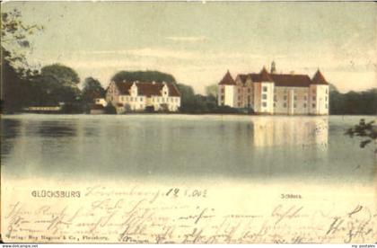 Gluecksburg Ostseebad Gluecksburg Schloss x 1902