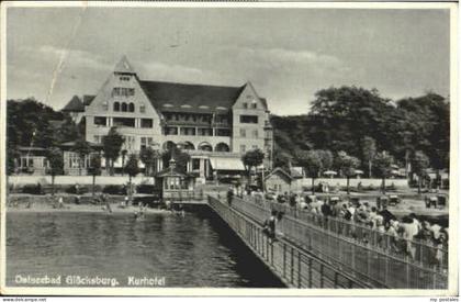 Gluecksburg Ostseebad Gluecksburg  x 1935