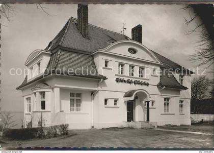 Gluecksburg Ostseebad Hotel Cafe Gluecksburg