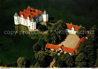 Gluecksburg Ostseebad Hotel Restaurant Cafe Drei Schloss Gluecksburg Fliegeraufn