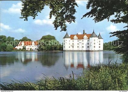 Gluecksburg Ostseebad Schloss Gluecksburg erbaut 16. Jahrhundert Flensburger Foe