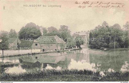 Helmstorf Luetjenburg Teilansicht Uferpartie am Wasser