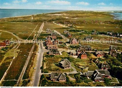 Kampen Sylt Fliegeraufnahme