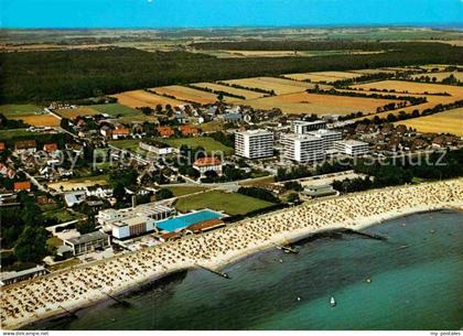 Kellenhusen Ostseebad Fliegeraufnahme