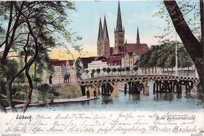 Luebeck Dankwartsbruecke Kat. Luebeck