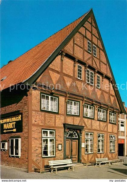Luetjenburg Holstein Faerberhaus