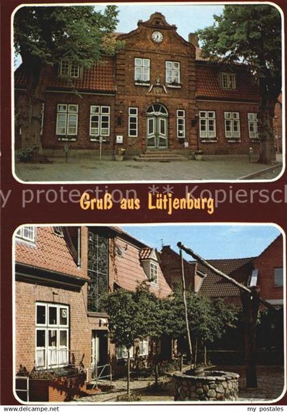 Luetjenburg Holstein Stadtansichten