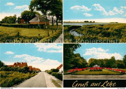 Lunden Holstein Schuetzenhof Panorama Strasse Park