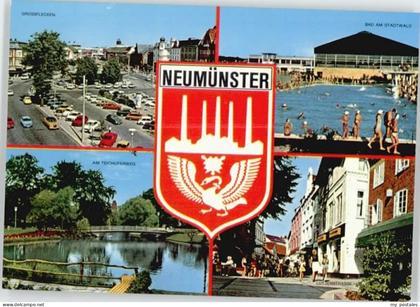 Neumuenster Schleswig-Holstein Neumuenster Schwimmbad Luetjenstrasse Grossflecke