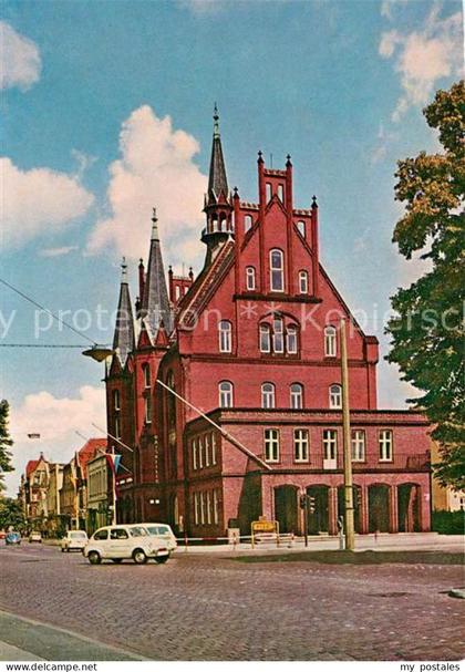 Neumuenster Schleswig-Holstein Rathaus