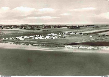 Nieblum Zeltlagerplatz Unsere Welt Fliegeraufnahme