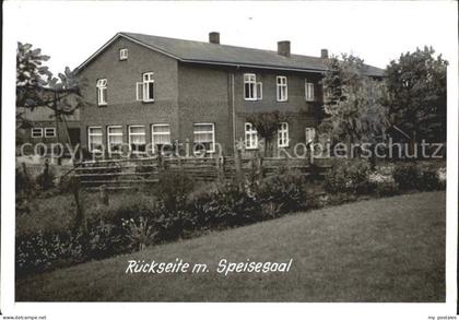 Schoenwalde Bungsberg Rueckseite Speisesaal