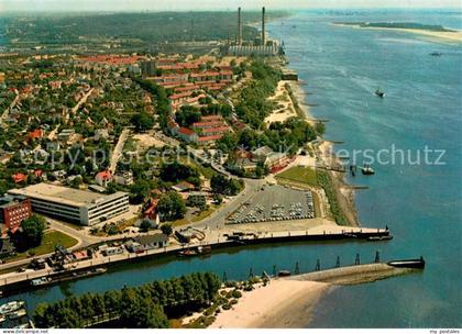 Schulau Wedel Fliegeraufnahme