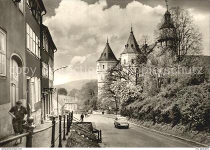Schleusingen Bertholdsburg