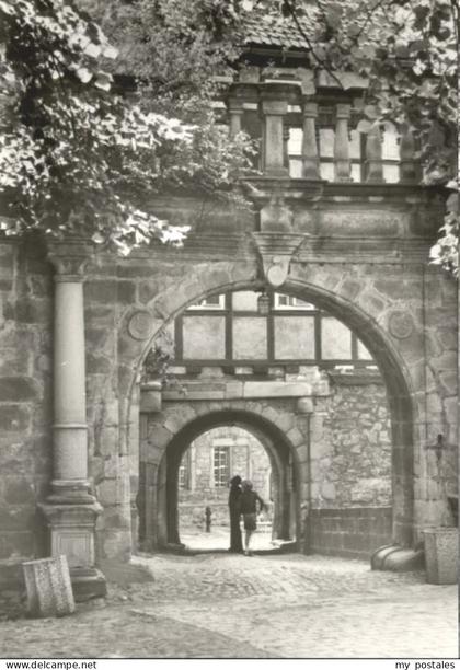 Schleusingen Schloss Bertholdsburg