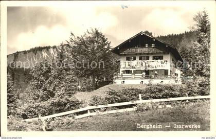 Schliersee Bergheim Isarwerke
