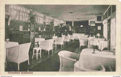 Schliersee Strandbad Cafe Schliersee Gastraum