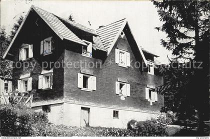 Blasiwald Schluchsee Hochschwarzwald BW Haus Schnee am Schluchsee