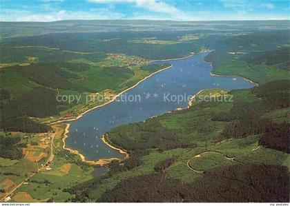 Schluchsee Schluchsee Schwarzwaldsee Stausee Segelboote Hochschwarzwald Wald Luf