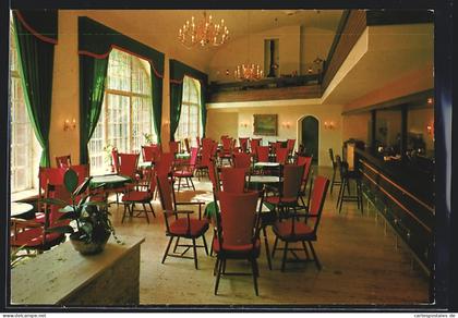 AK Ramholz-Schlüchtern, Schloss-Café, Innenansicht