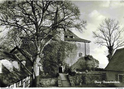 Brandenstein (Burg) Schluechtern Hessen Burg-Brandenstein Holzgeraetemuseum Burg
