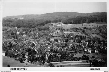 Schlüchtern - Panorama gel.1951