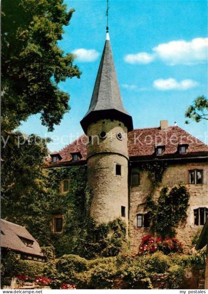 Schluechtern Burg Brandenstein mit Museum