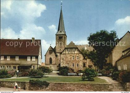 Schluechtern im Kinzigtal Benediktiner Kloster