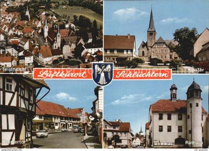 Schluechtern Kloster Kremertor Rathaus