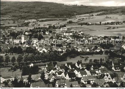Schluechtern Luftkurort Fliegeraufnahme