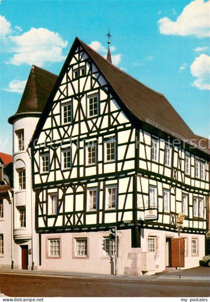Schluechtern Speisegaststaette Eckebaecker