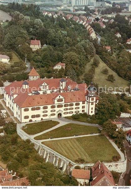 Schmalkalden Fliegeraufnahme Wilhelmsburg
