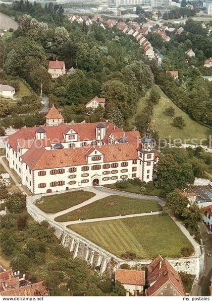 Schmalkalden Fliegeraufnahme Wilhelmsburg