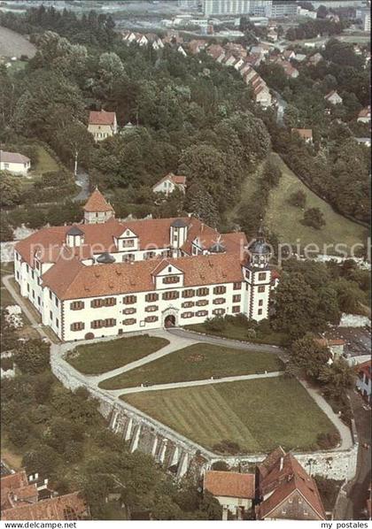 Schmalkalden Thueringen Fliegeraufnahme Wilhelmsburg