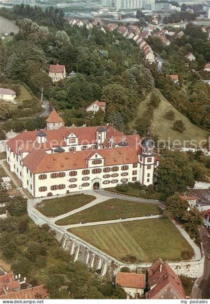 Schmalkalden Thueringen Fliegeraufnahme Wilhelmsburg