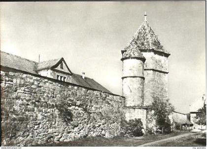 Schmalkalden Thueringen Schloss Wilhelmsburg