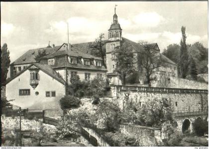 Schmalkalden Thueringen Schloss Wilhelmsburg