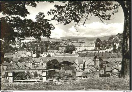 Schmalkalden Thueringen Schmalkalden