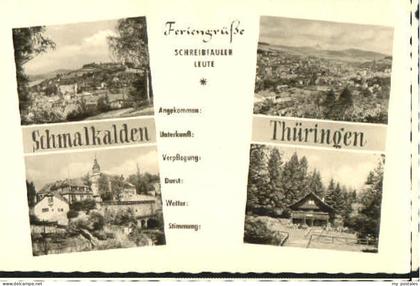 Schmalkalden Thueringen Schmalkalden