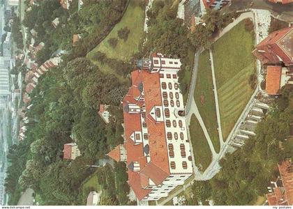 Schmalkalden Thueringen Wilhelmsburg Fliegeraufnahme