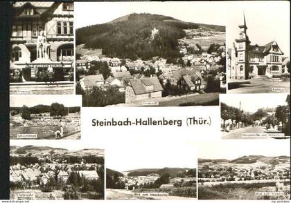 Steinbach-Hallenberg Rathaus Bad