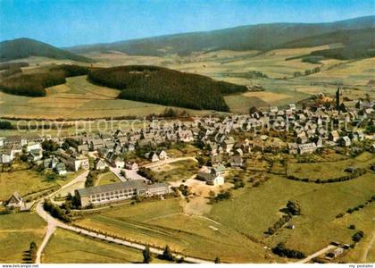Schmallenberg Fliegeraufnahme