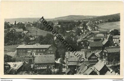 Schmiedefeld - Foto-AK 50er Jahre Handabzug - Verlag Photo-Dörr Schleusingen