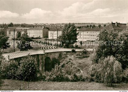 Schmoelln Thueringen Robert Koch Siedlung Bruecke