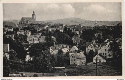 Schneeberg in Sachsen