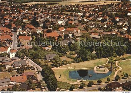 Schneverdingen Fliegeraufnahme