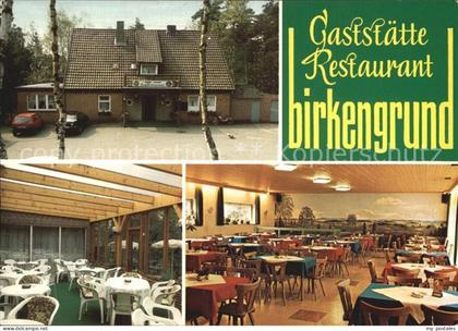 Schneverdingen Gaststaette Birkengrund