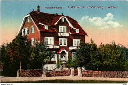 CPA Schomberg - Schomberg b. Wildbad - Kurhaus Waldeck GERMANY (910397)