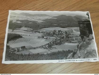 Kleingießhübel b. Reinhardtsdorf - Schöna , 1942 , Ansichtskarte , AK !!