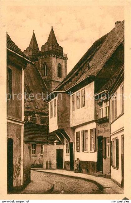 Gross Salze Dorfmotiv